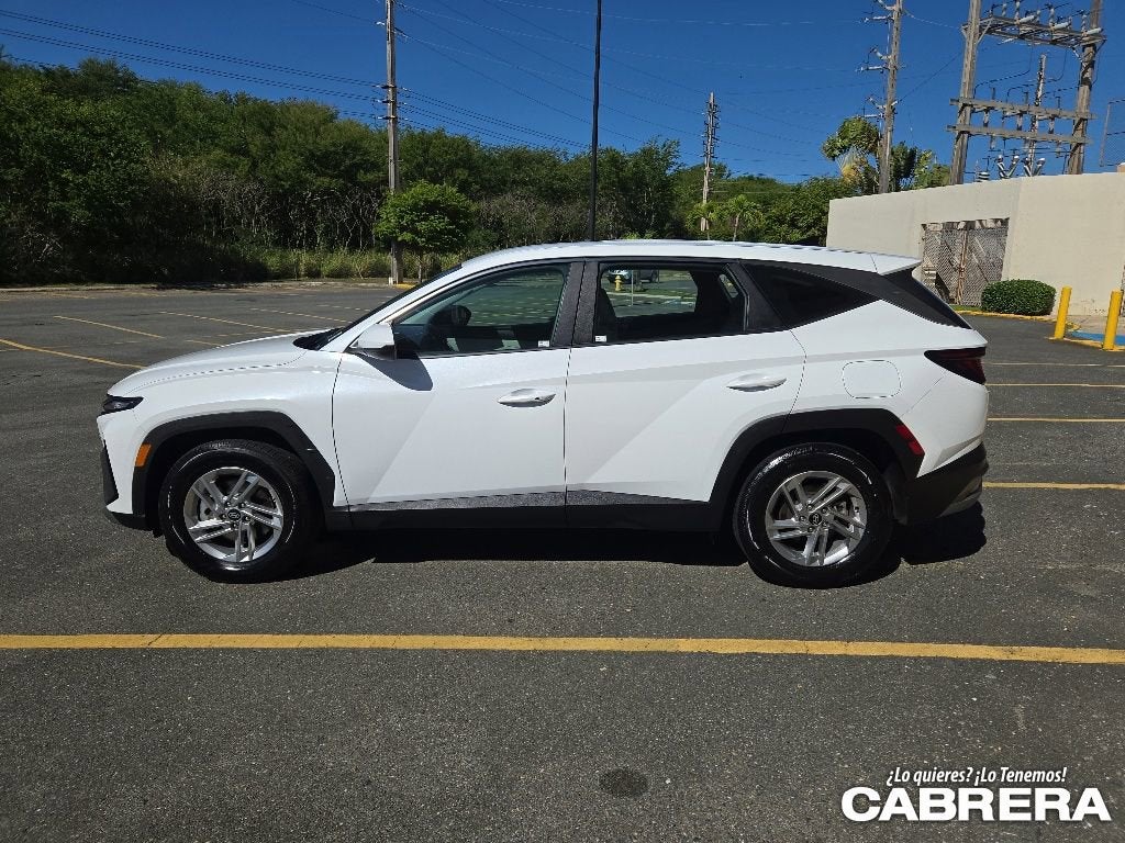 2025 Hyundai Tucson SE