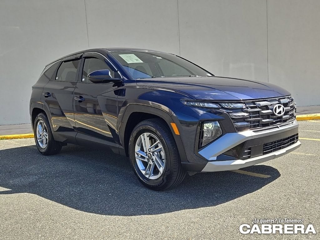 2025 Hyundai Tucson SE