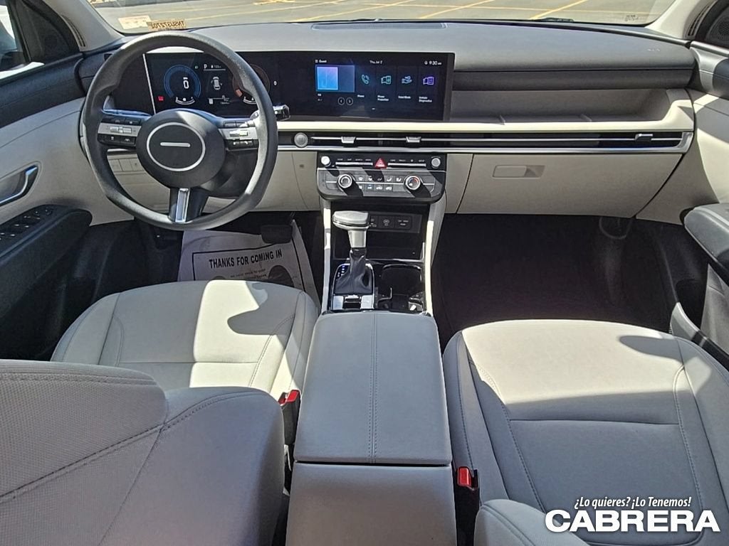 2025 Hyundai Tucson SE