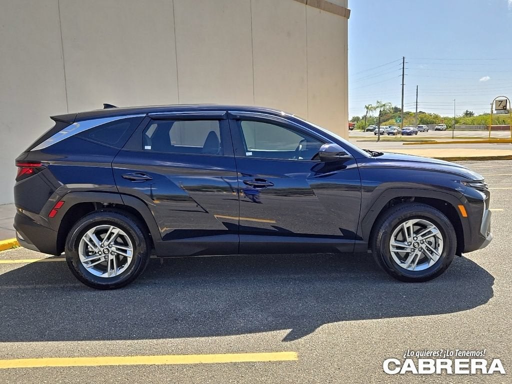 2025 Hyundai Tucson SE