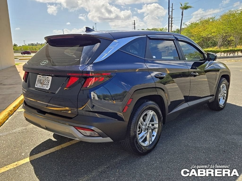 2025 Hyundai Tucson SE