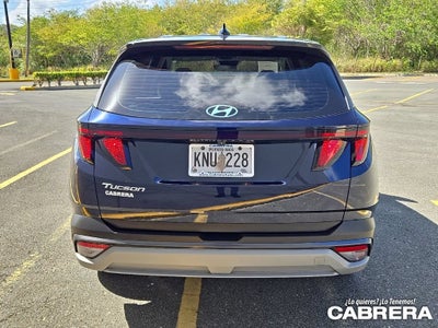 2025 Hyundai Tucson SE