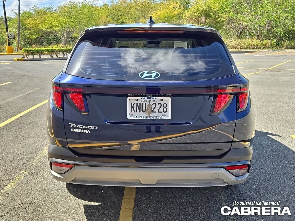 2025 Hyundai Tucson SE