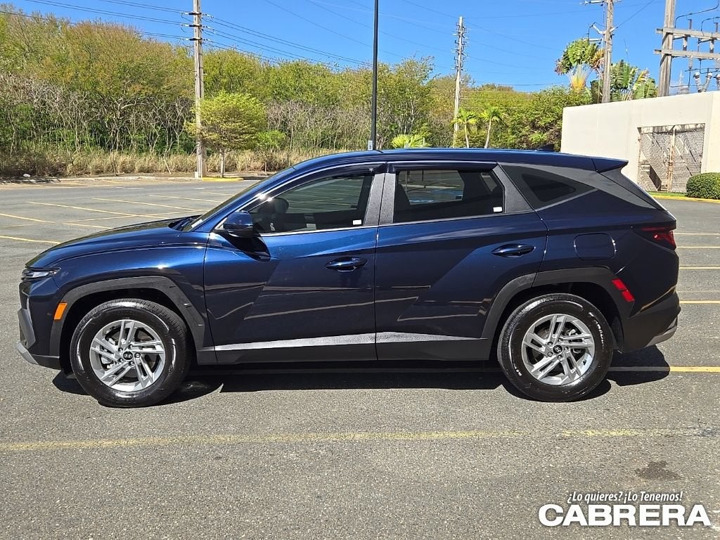 2025 Hyundai Tucson SE