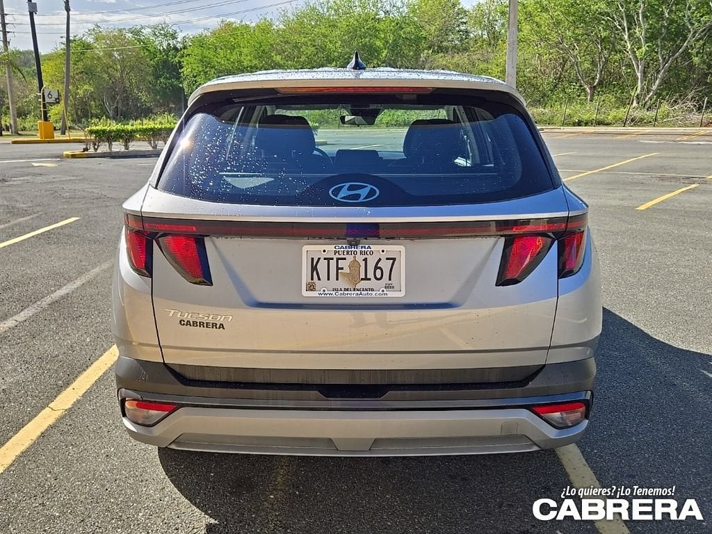 2026 Hyundai Tucson SE