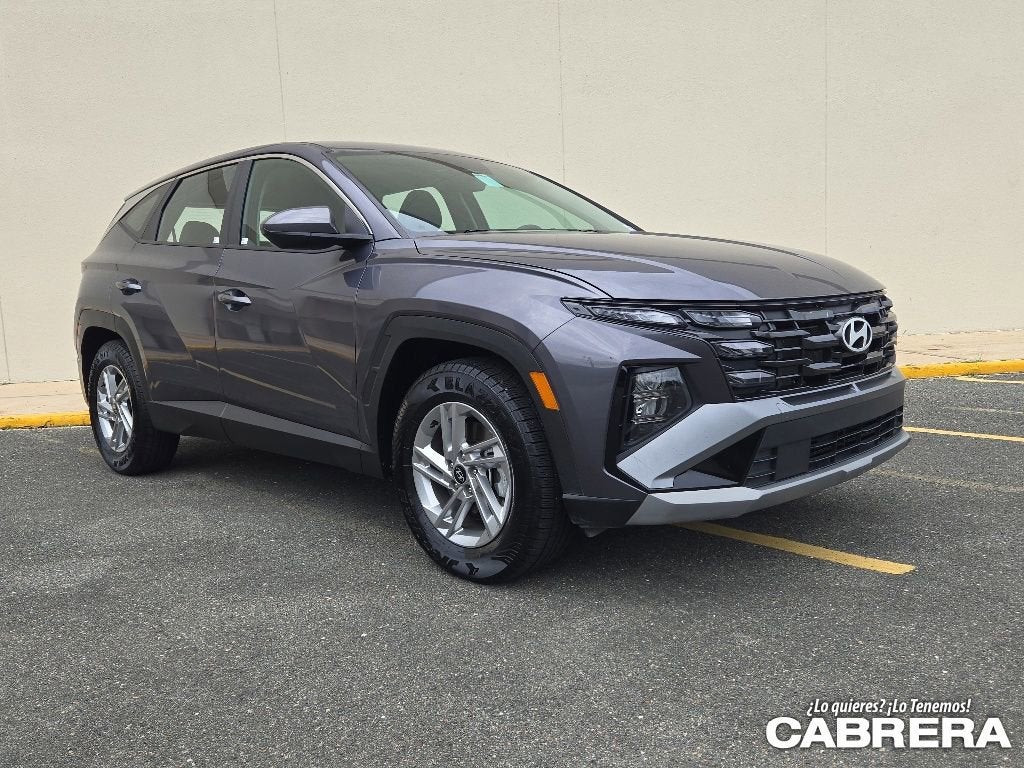 2025 Hyundai Tucson SE