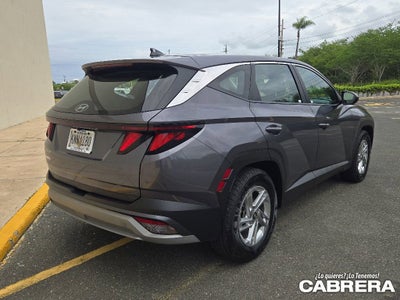 2025 Hyundai Tucson SE