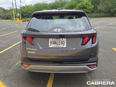 2025 Hyundai Tucson SE