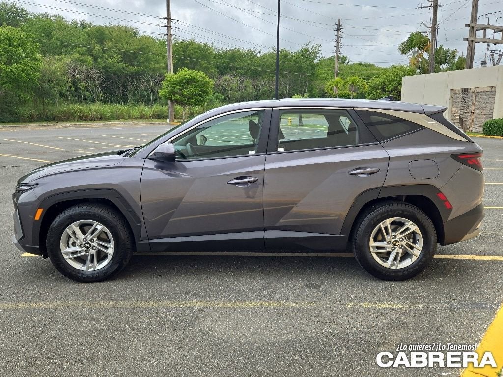 2025 Hyundai Tucson SE