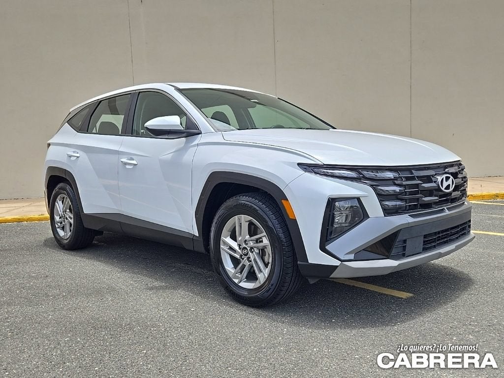 2025 Hyundai Tucson SE