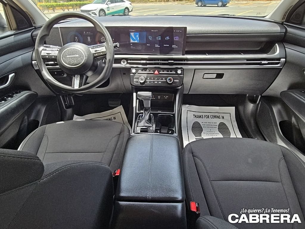 2025 Hyundai Tucson SE
