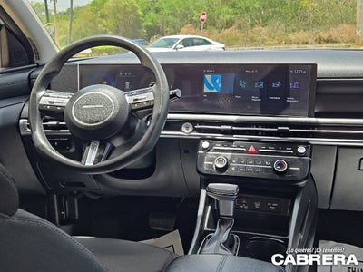 2025 Hyundai Tucson SE