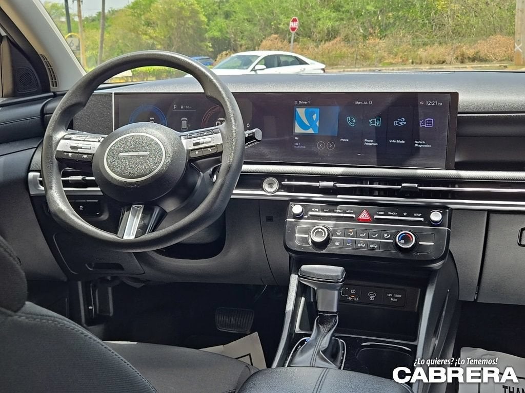 2025 Hyundai Tucson SE