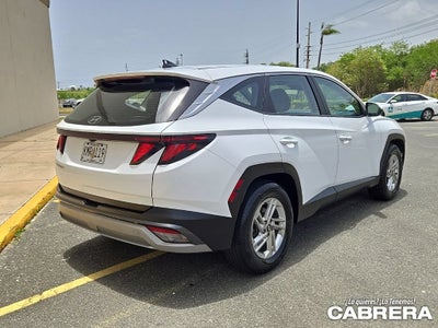 2025 Hyundai Tucson SE