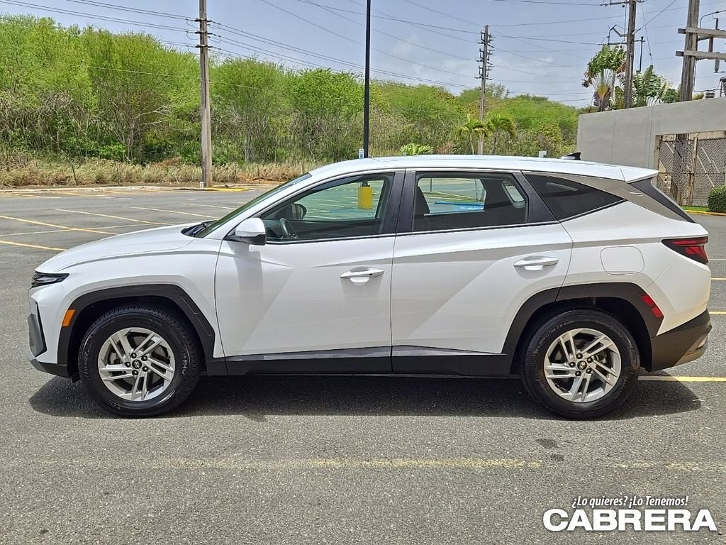 2025 Hyundai Tucson SE