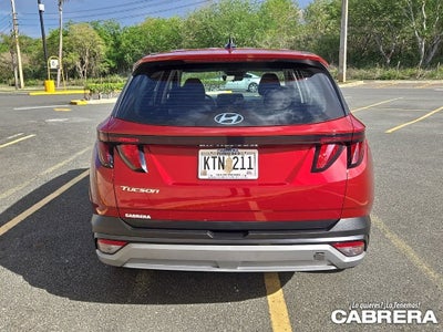 2026 Hyundai Tucson SE