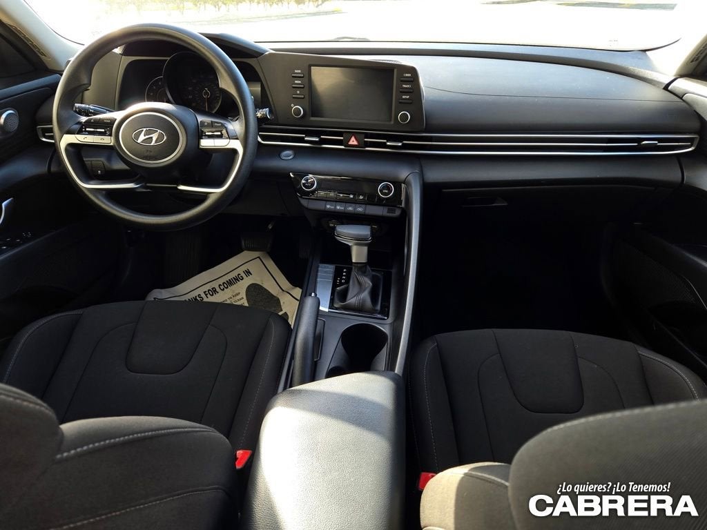 2022 Hyundai Elantra SEL