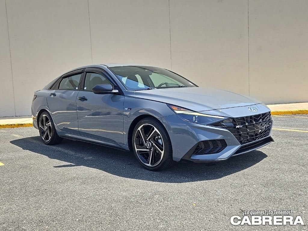 2022 Hyundai Elantra N Line