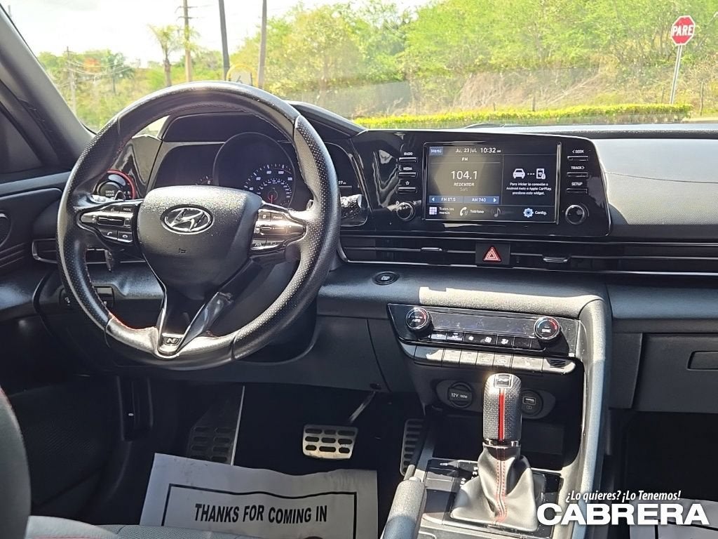 2022 Hyundai Elantra N Line