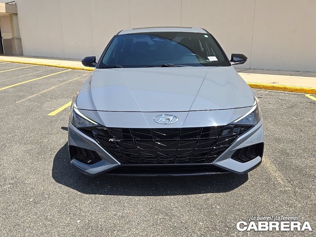 2022 Hyundai Elantra N Line
