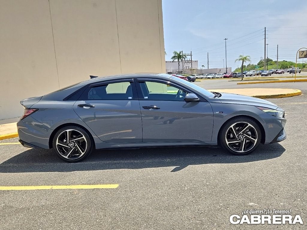 2022 Hyundai Elantra N Line