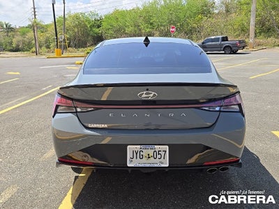 2022 Hyundai Elantra N Line