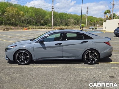 2022 Hyundai Elantra N Line