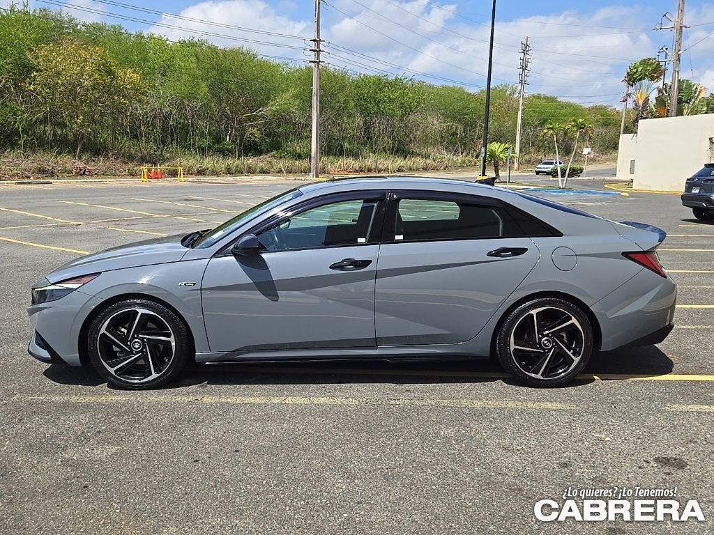 2022 Hyundai Elantra N Line