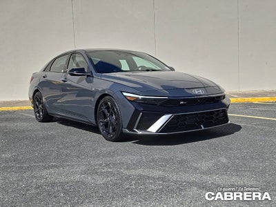 2025 Hyundai Elantra N Line