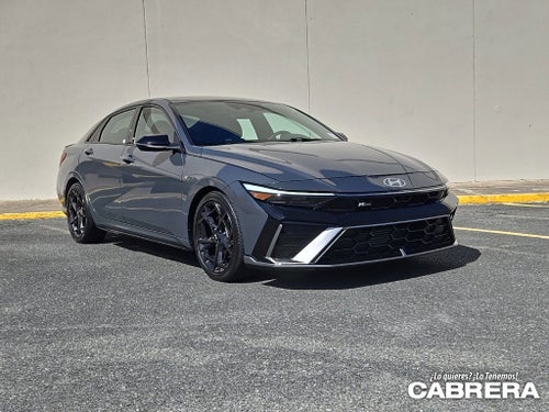 2025 Hyundai Elantra N Line