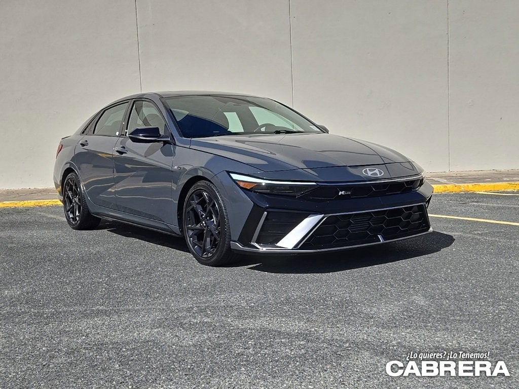 2025 Hyundai Elantra N Line