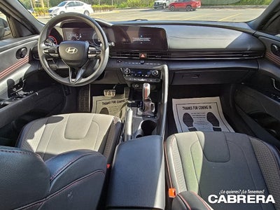 2025 Hyundai Elantra N Line