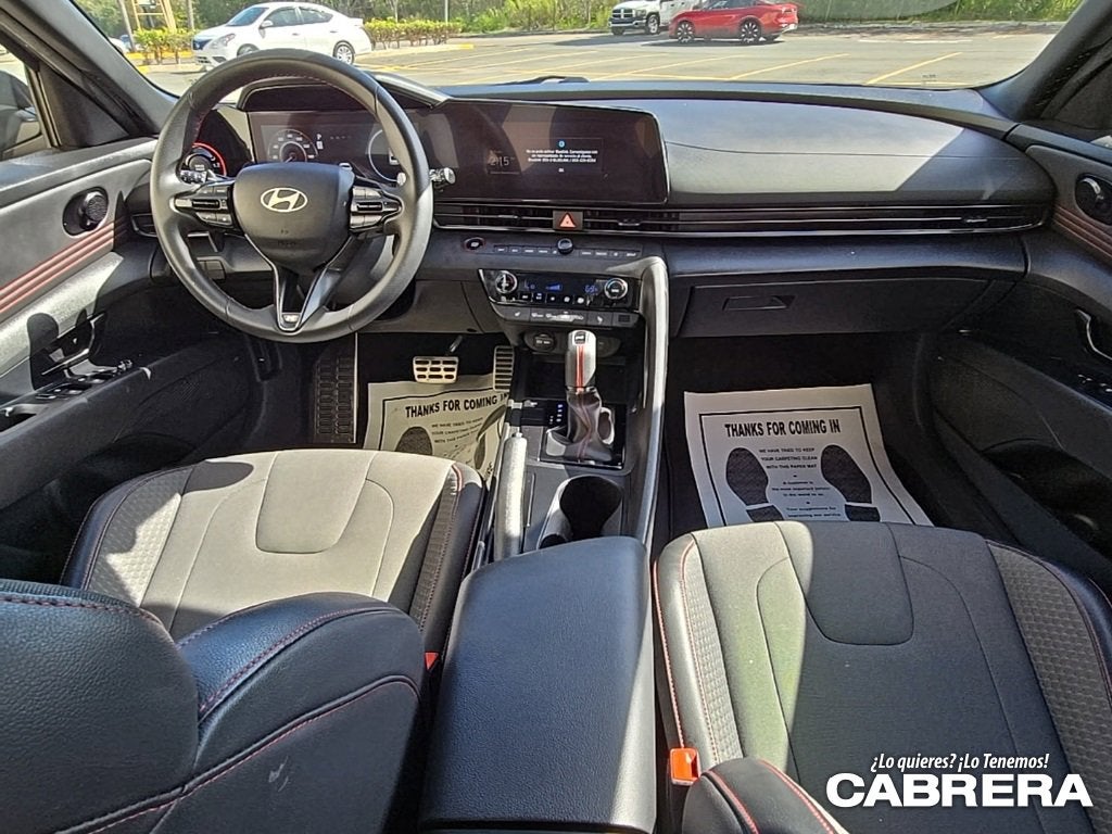 2025 Hyundai Elantra N Line