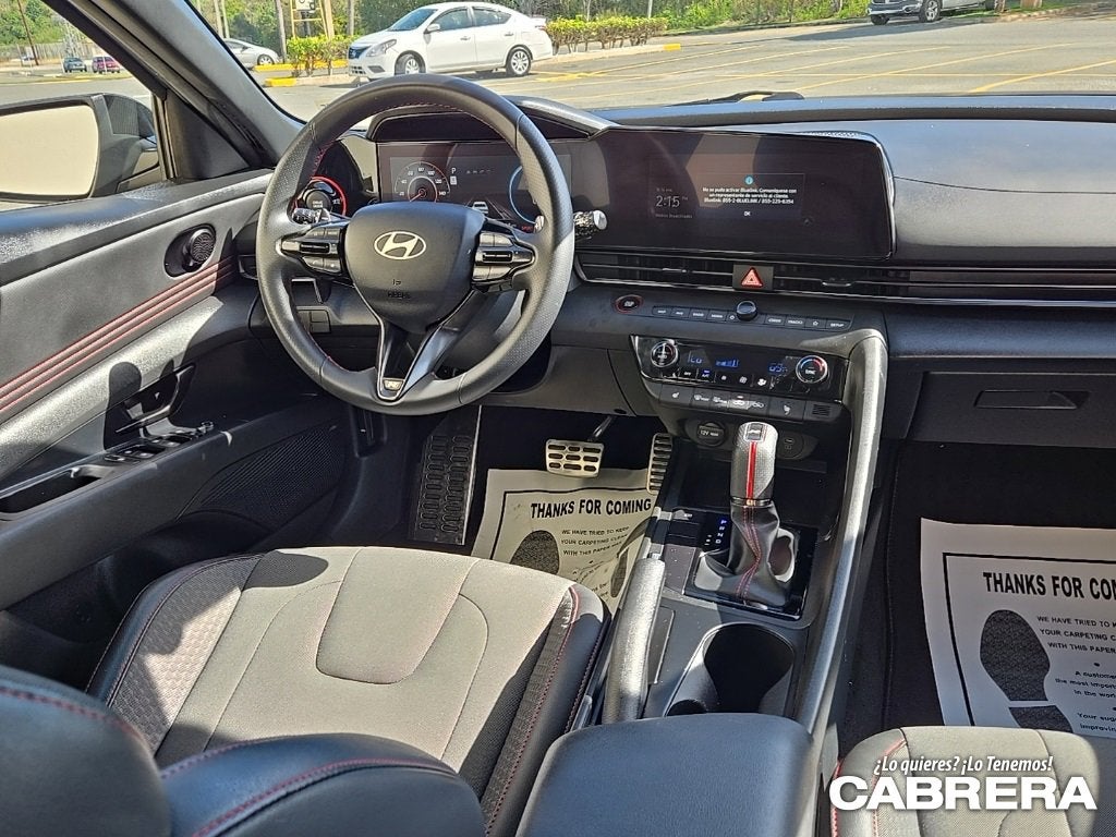 2025 Hyundai Elantra N Line