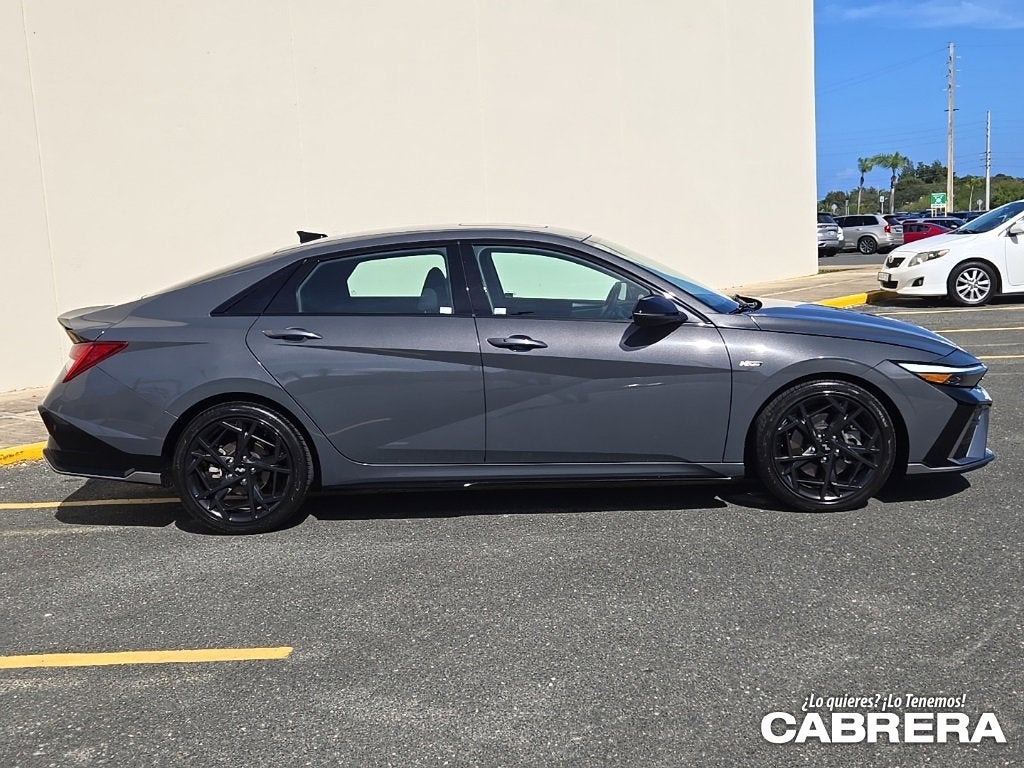 2025 Hyundai Elantra N Line