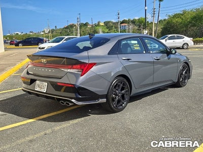 2025 Hyundai Elantra N Line