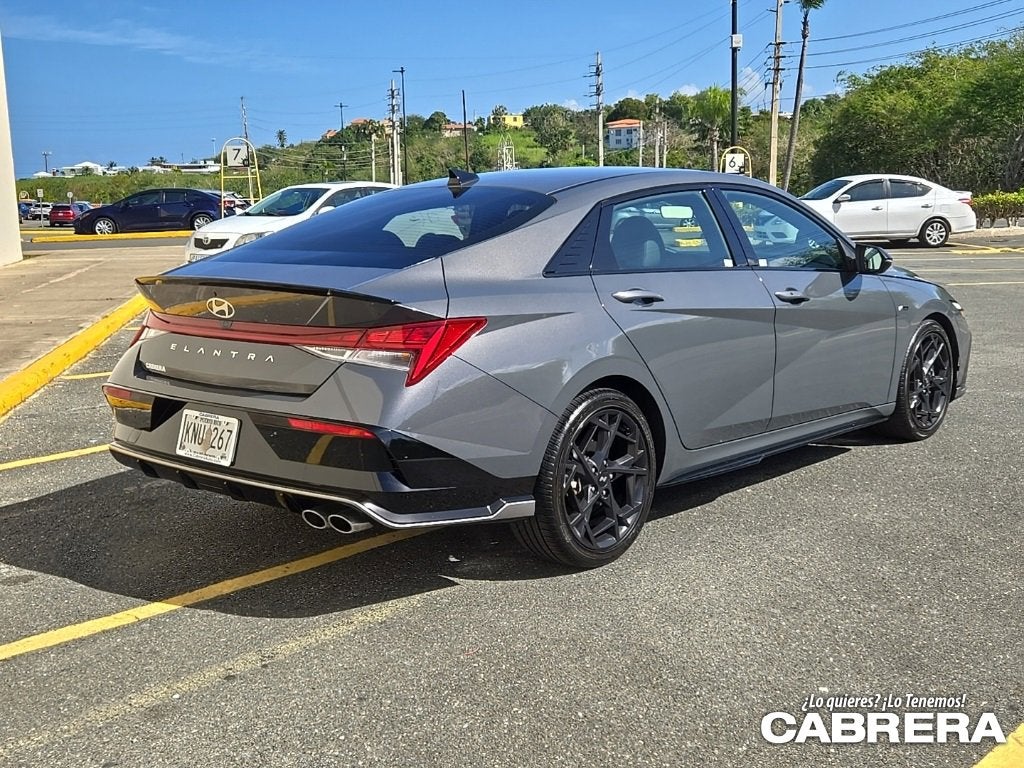 2025 Hyundai Elantra N Line