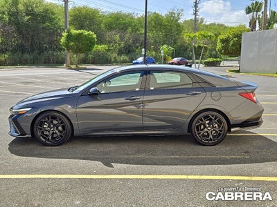 2025 Hyundai Elantra N Line