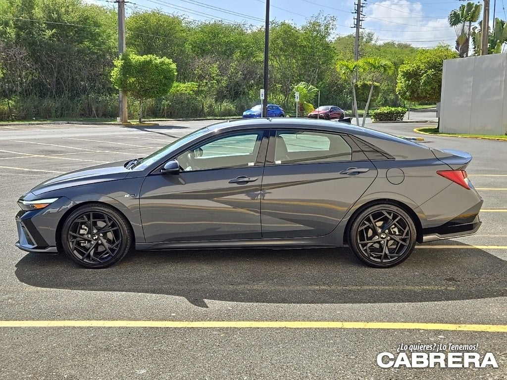 2025 Hyundai Elantra N Line