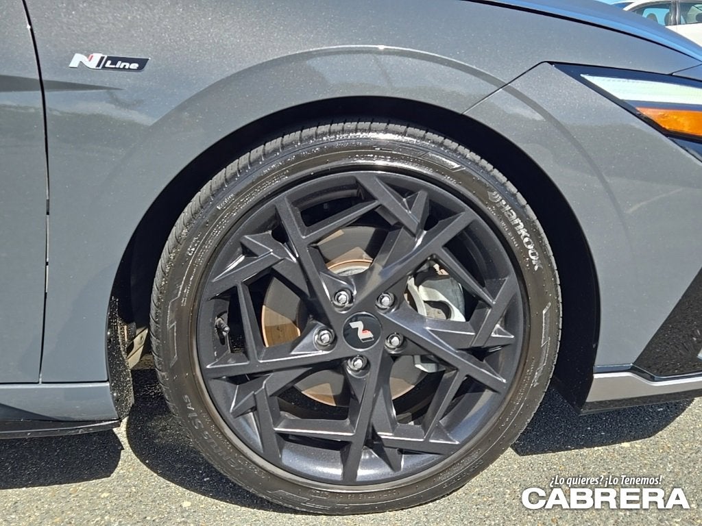 2025 Hyundai Elantra N Line