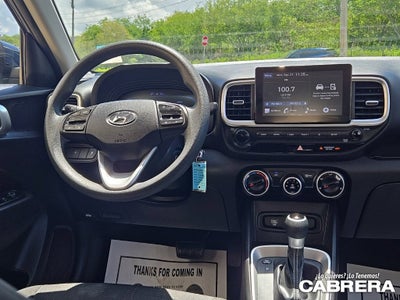 2024 Hyundai Venue SE