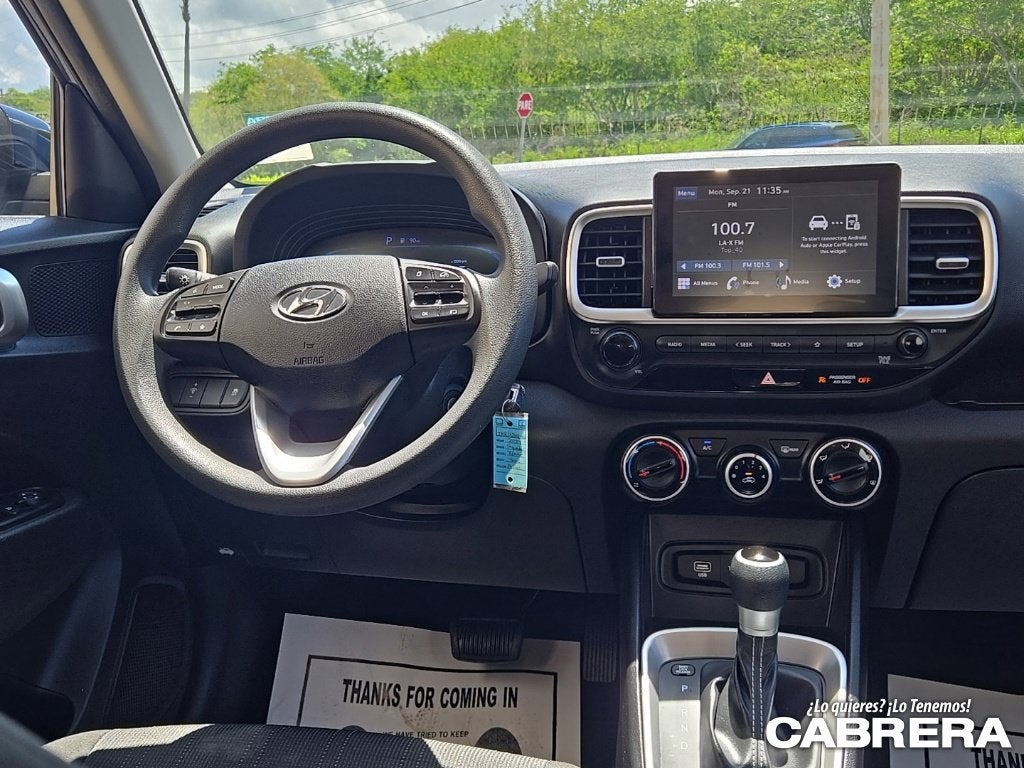 2024 Hyundai Venue SE