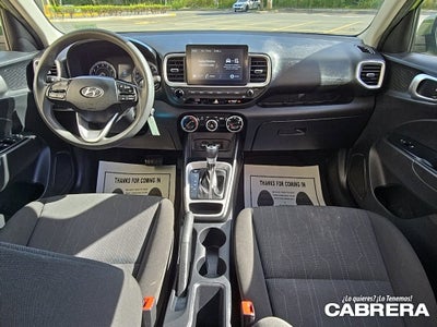 2021 Hyundai Venue SE
