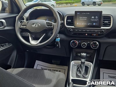 2023 Hyundai Venue SE
