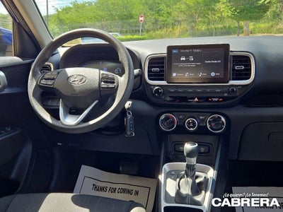 2024 Hyundai Venue SE