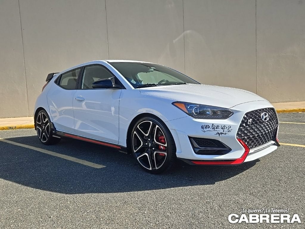 2022 Hyundai Veloster N BASE