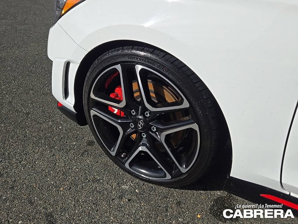 2022 Hyundai Veloster N BASE