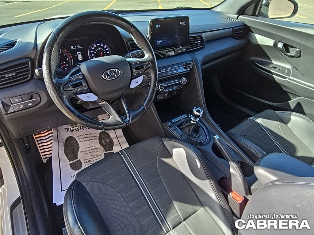 2022 Hyundai Veloster N BASE
