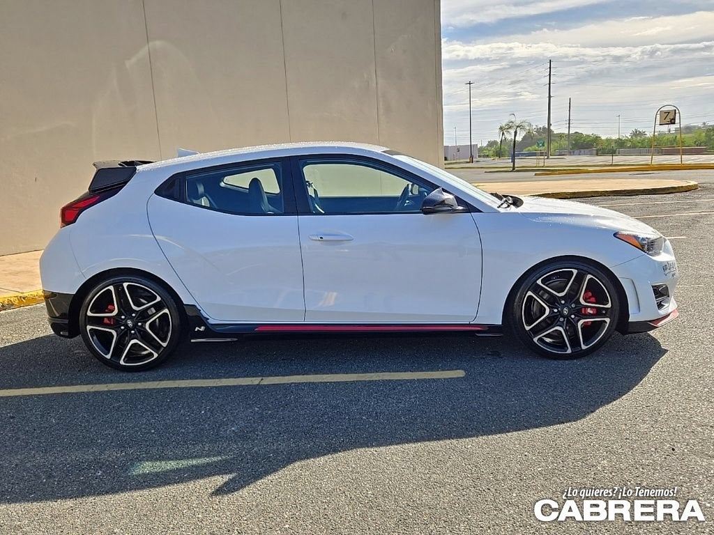 2022 Hyundai Veloster N BASE