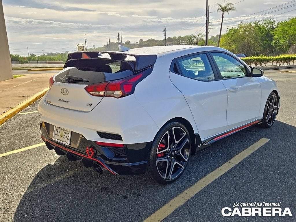 2022 Hyundai Veloster N BASE
